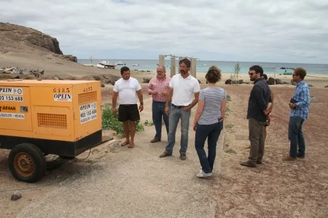 Instalación de sistemas de ahorro del agua en Papagayo