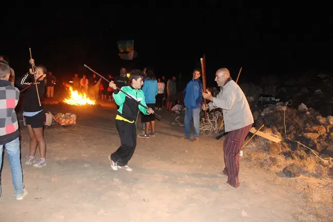 Exhibición del Juego del Palo