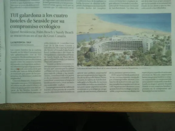 TUI galardona a 4 hoteles