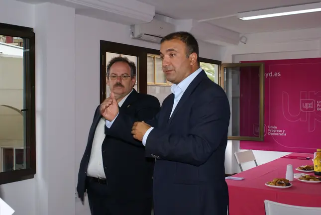 José Luis García Morera, Coordinador Territorial de UPyD en Canarias