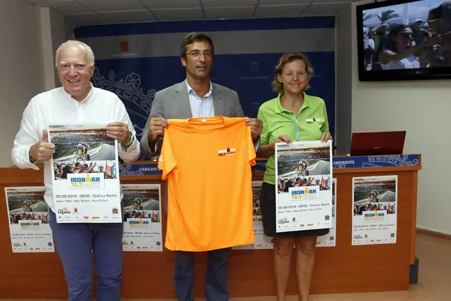 Presentación del III Triatlón Ironman