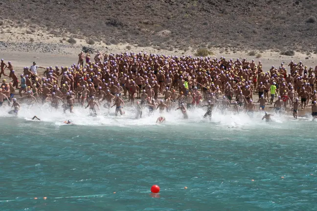 Inicio de la Travesía El Río 2014