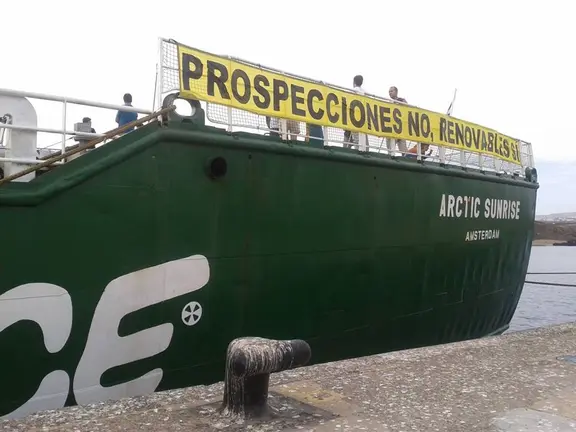 Buque de Greenpeace