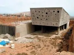 Museo de Sitio abandonado