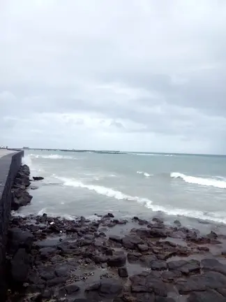 El temporal azota la isla