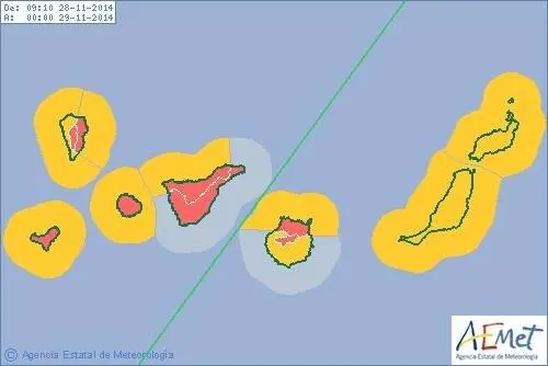 Tiempo en Lanzarote