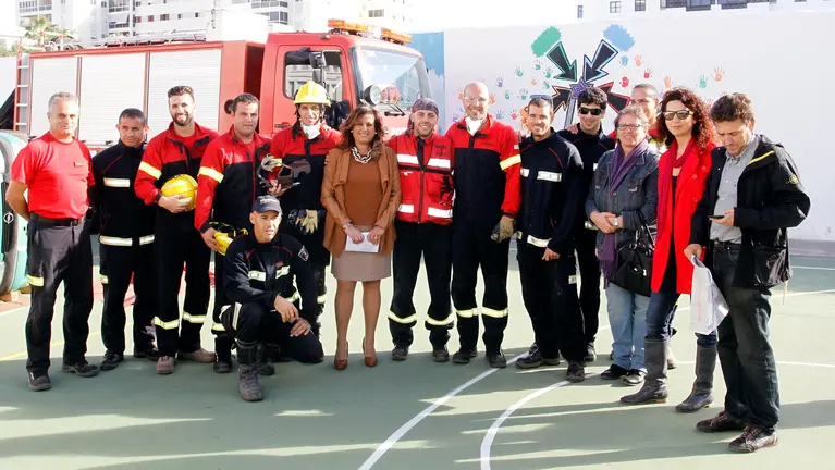 Reconocimiento Público a la Labor de los Bomberos