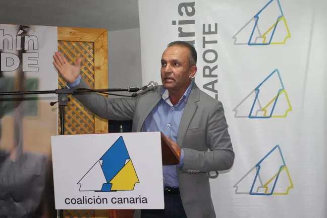 Jesús Machín, candidato a la Alcaldía de Tinajo