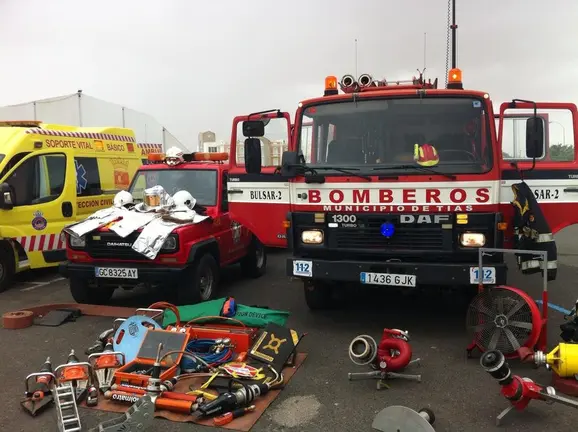 Bomberos de Tías 2