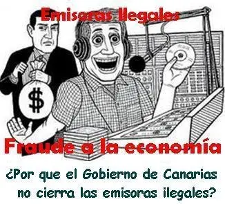 Foto Radio Ilegal