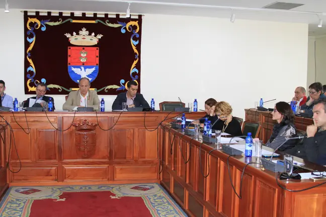 Pleno del Ayuntamiento de Arrecife