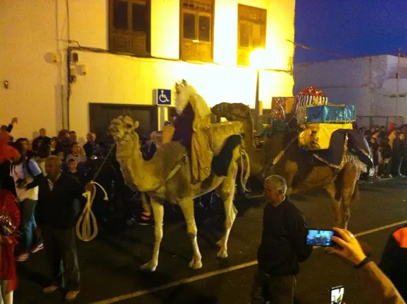 Cabalgata de Reyes de Arrecife3