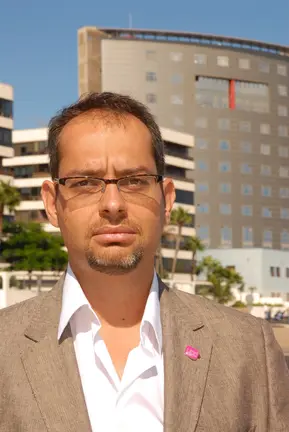 1 José Cárdenes, Responsable de Seguridad, Emergencias y Defensa de UPyD en Gran Canaria