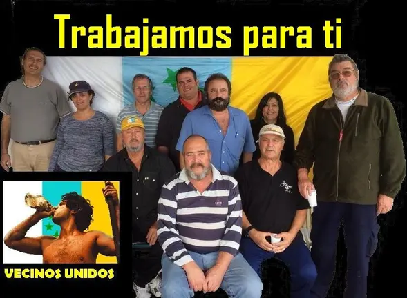 VECINOS UNIDOS 9