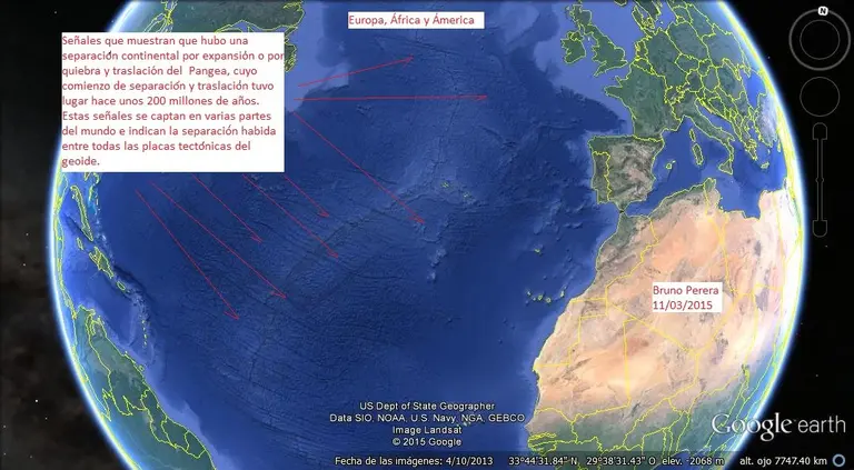 Señales_de_la_expansion_de_las_placas_tectonicas_entre_Af rica_Europa_y_America.