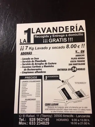 La Lavandería