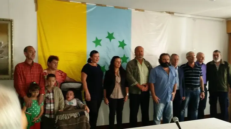 Presentación de candidaturas de VECINOS UNIDOS