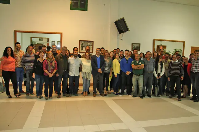 Asamblea de Coalición Canaria en Teguise