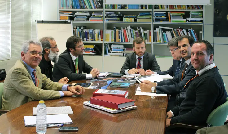 Reunión con el Director General de Costas