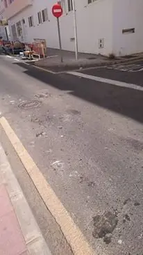 Los Alonso, donde las aceras están ocupadas