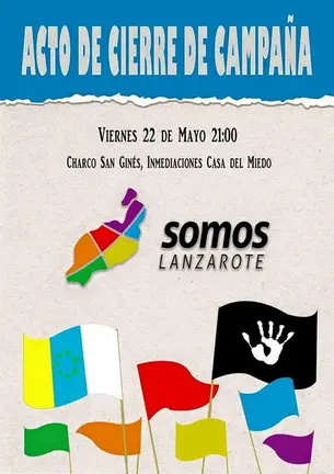 Cierre de Campaña Somos Lanzarote