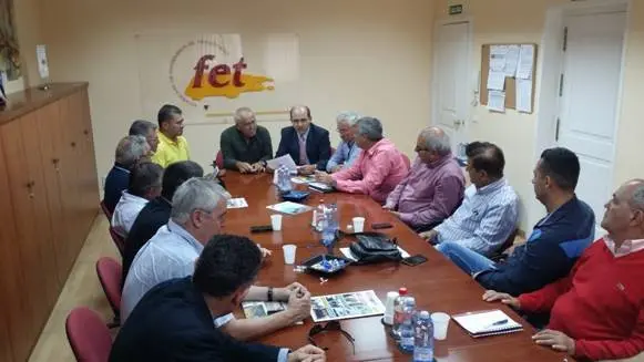 Reunión de la Mesa del Transporte