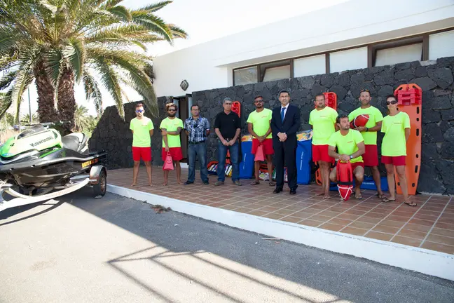 Servicio de salvamento Costa Teguise_5