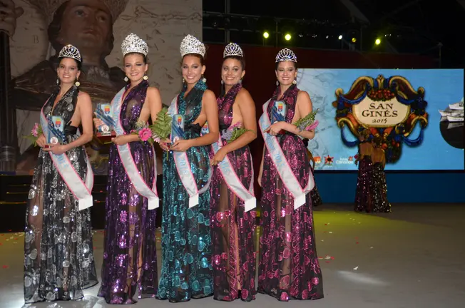 Elección de Miss San Ginés 2015