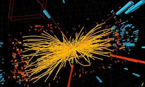 El bosón de Peter Higgs, o también llamado párticula de Dios.