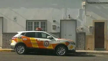 Coche de Protección Civil de Tías