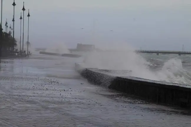 Temporal en Arrecife 3