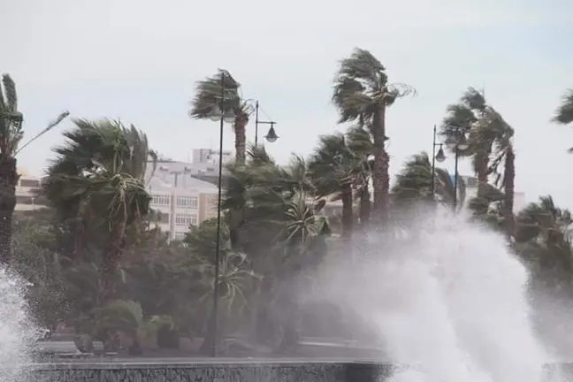 Temporal en Arrecife 2