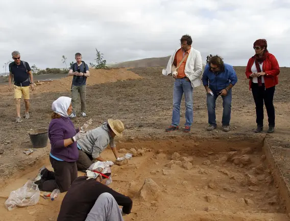 Yacimiento arqueológico de Zonzamas (2)