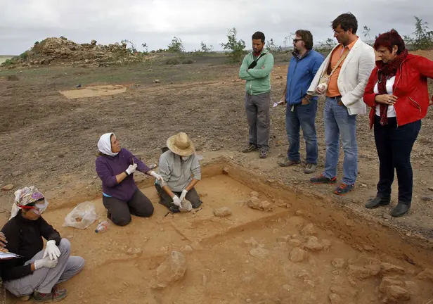 Yacimiento arqueológico de Zonzamas