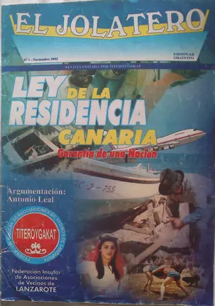 Ley residencia 2º