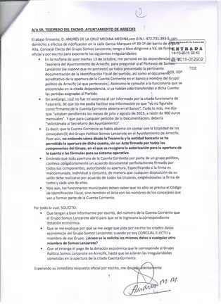 Documento 3 sobre la Cuenta de SOMOS