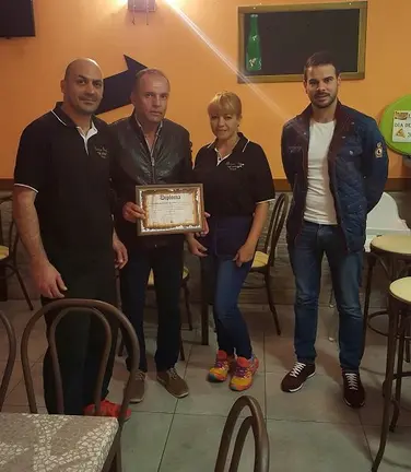 Entrega del Premio Bocata Tour 2015 en Tinajo