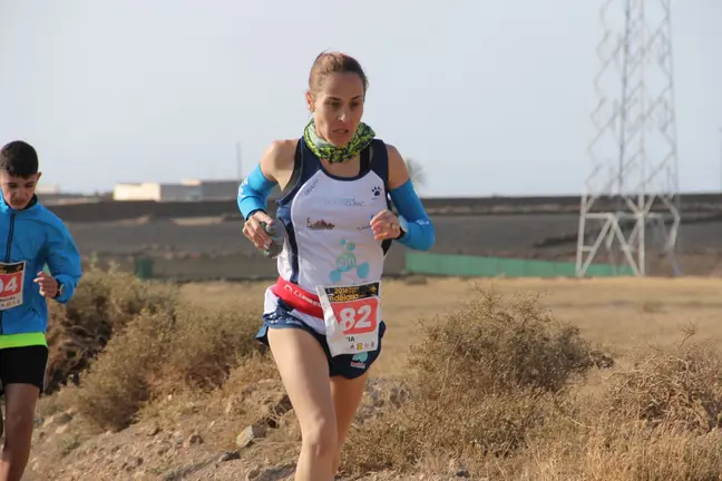 1F_10Kms Vencedora en 10 kilómetros categoría Femenina