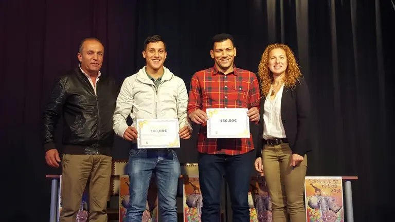 Ganadores Carrozas