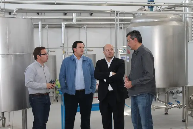 Visita al Centro de Transformación de la cochinilla 1