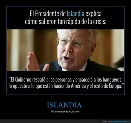 Presidente de Islandia