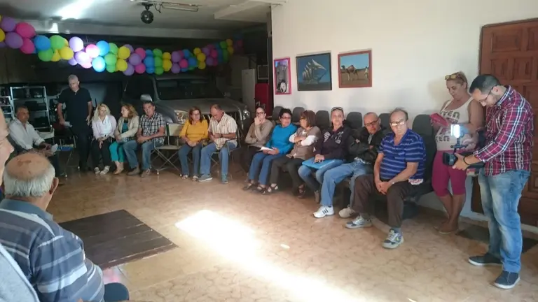 Asamblea en Tenorio 15