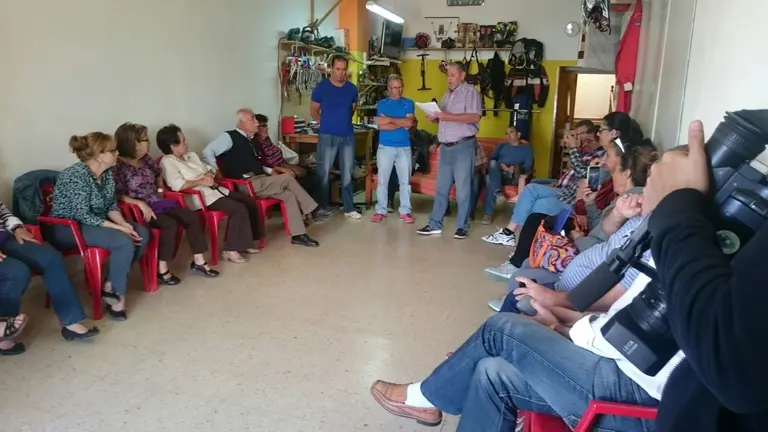 Asamblea en Camino de Güime 3