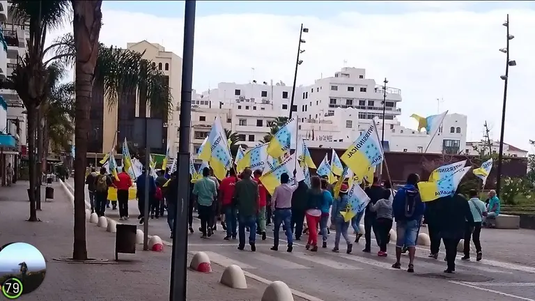 Manifestación del 1 de mayo