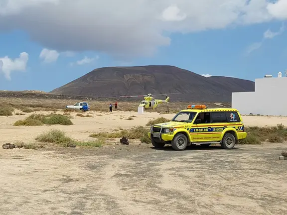 Emerlan en La Graciosa