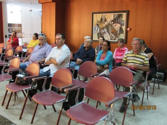 Los vecinos en el Cabildo