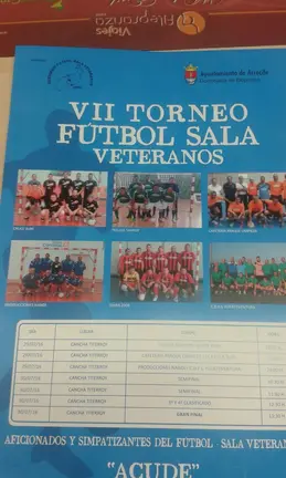 VI Torneo de Fútbol Sala Veteranos