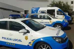 Policía de Tías