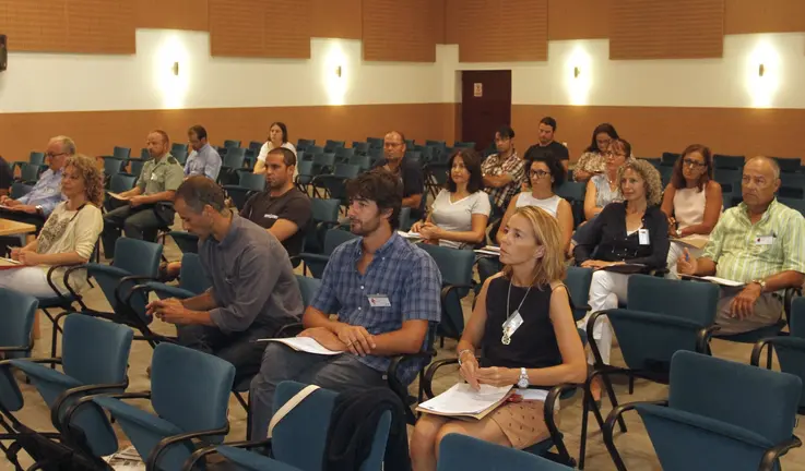 Taller impartido por Cabildo y ADERLAN (2)