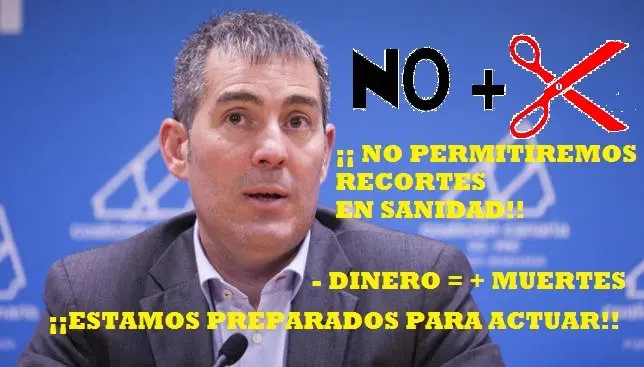 Clavijo contra la Sanidad Canaria
